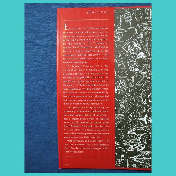 Book - Rejection Collection Vol 2: Cartoons You Never Saw ... in The New Yorker - Picture 8 of 10